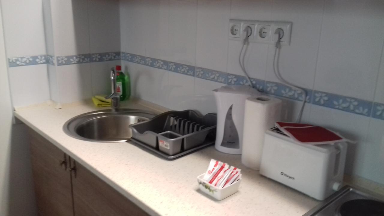 Apartmán Ano Ladadika Soluň Exteriér fotografie