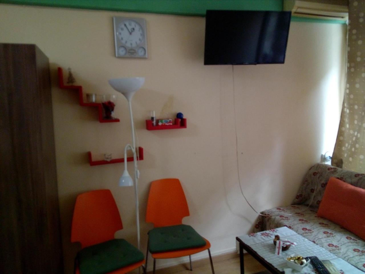 Apartmán Ano Ladadika Soluň Exteriér fotografie