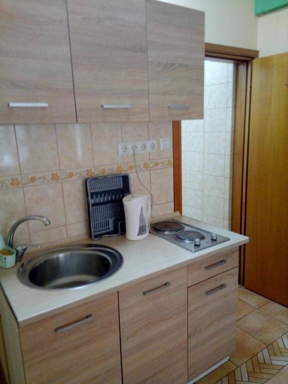Apartmán Ano Ladadika Soluň Exteriér fotografie