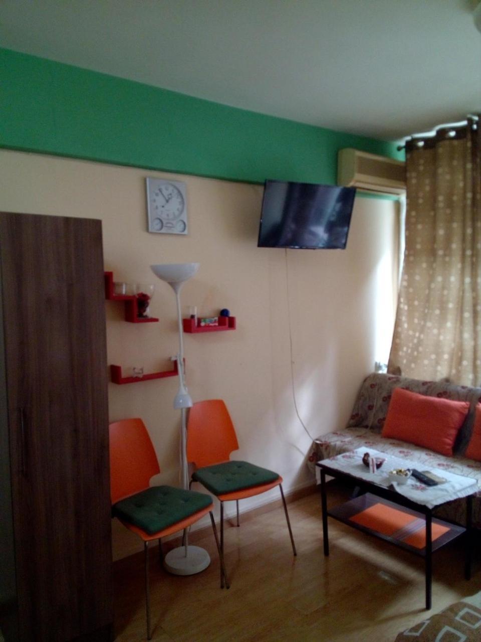 Apartmán Ano Ladadika Soluň Exteriér fotografie